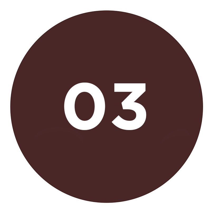 Matte Signature Marron Tono